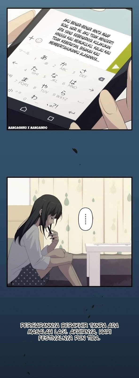 ReLife Chapter 143 Gambar 12